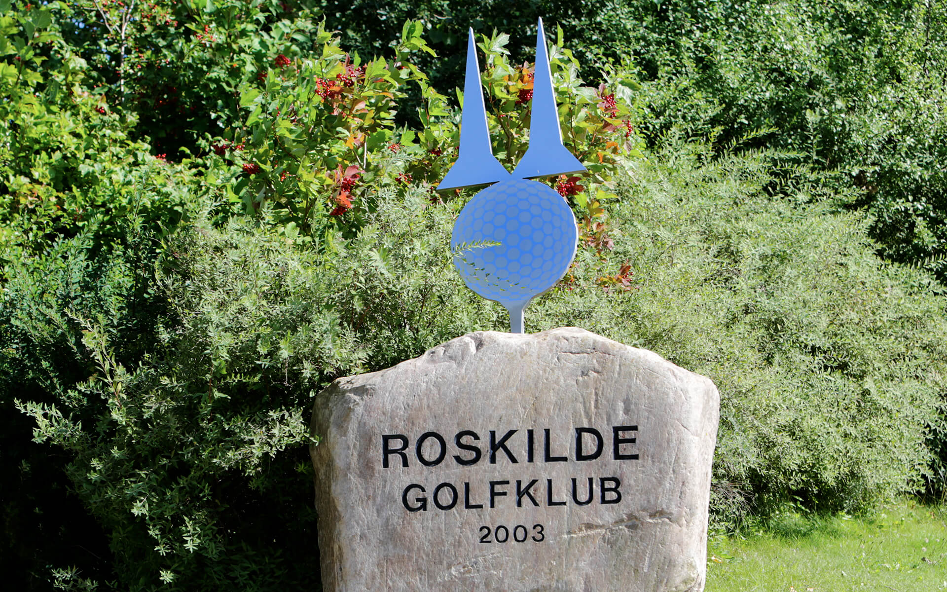 retfærdig værktøj Crack pot Klubbens historie - Roskilde Golf Klub