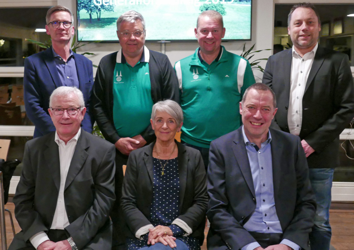 2019-03 RGK GF bestyrelsen gruppefoto Golf