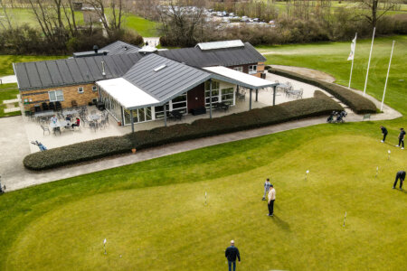 Ombygning af klubhus starter 15. september 2022 - Roskilde Golf