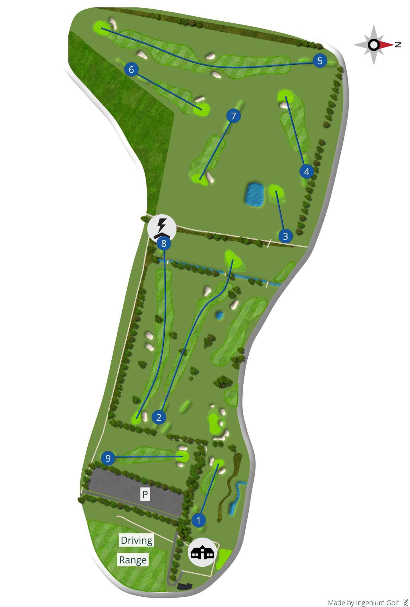 Skjoldungen - huller: Info, konverteringstabel og - Roskilde Golf Klub