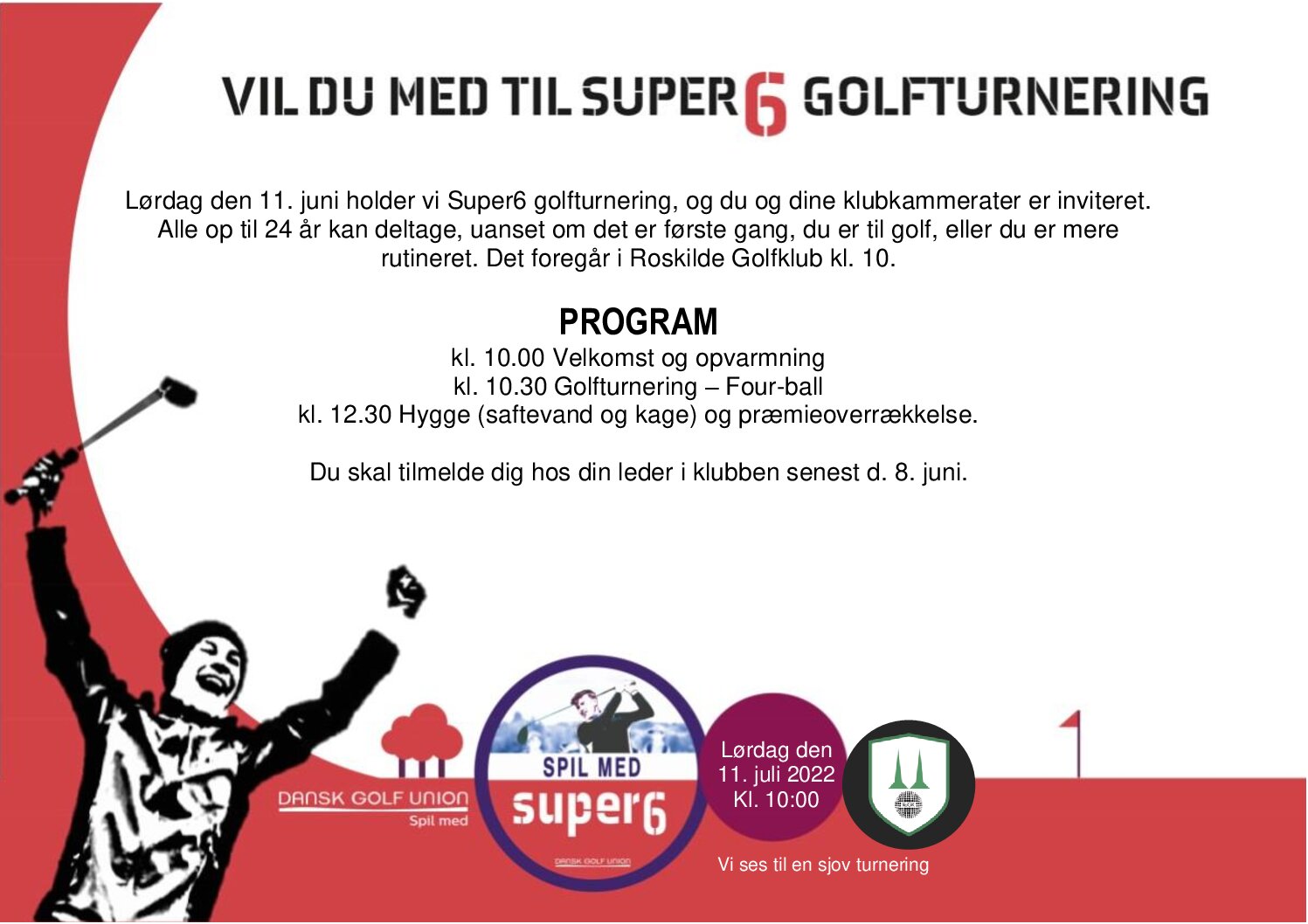 2022-06 RGK junior invitation - Roskilde Golf