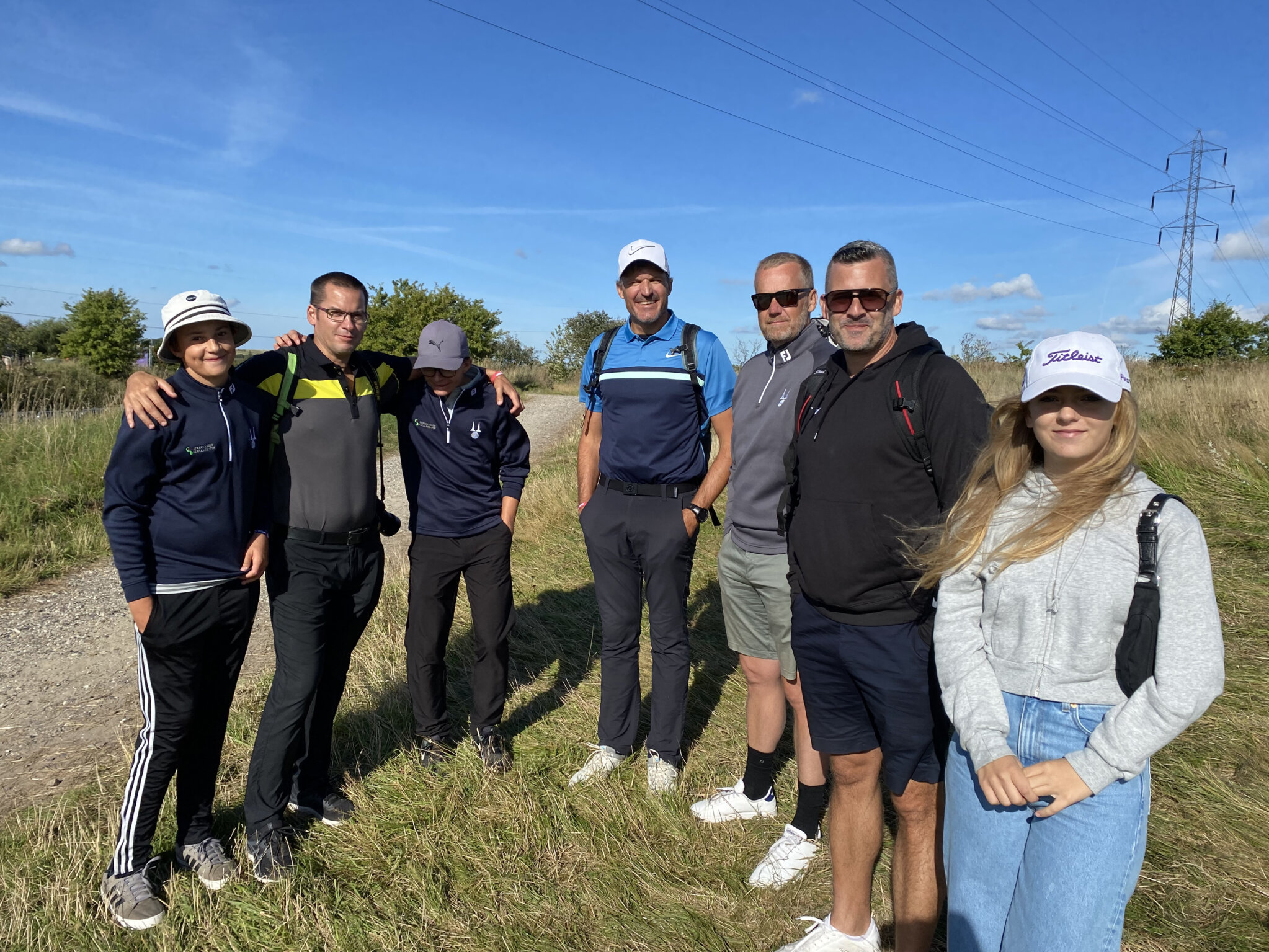 Rettsmedicin kandidatskole Ordsprog Juniorer og forældre på golfstjernetur til Farsø - Roskilde Golf Klub