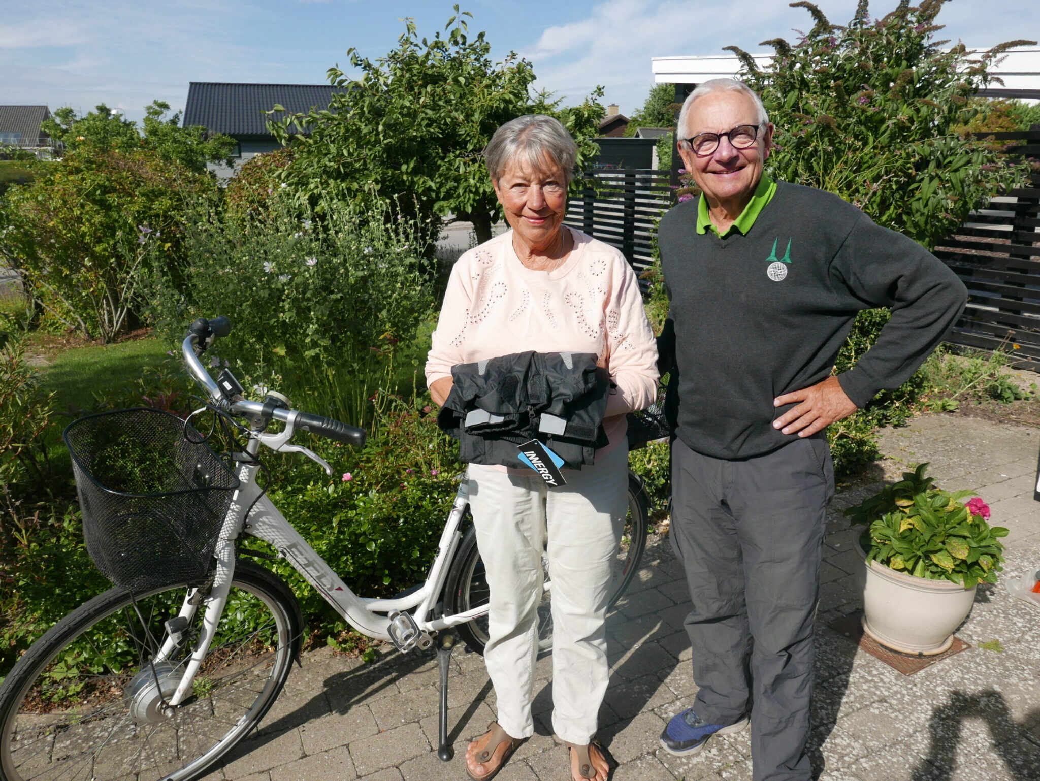 Fra Roskilde til - vi cyklede 2921 km år - Roskilde Golf Klub